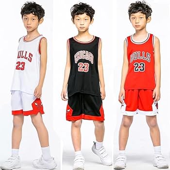 AKTR バスケットボール タンクトップ・ショートパンツセット Amazon.co.jp: [araboyo] キッズ 23番 バスケットボールウェア